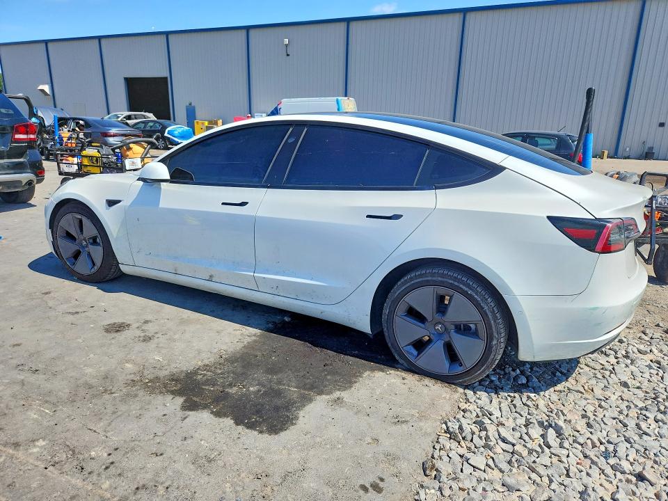 2022 Tesla Model 3 VIN 5YJ3E1EA1NF239622 COPART salvage auction — FRONT END, FL - CERT OF TITLE SLVG REBUILDABLE, sold $8,200 on 2026-07-27 (photo 2)