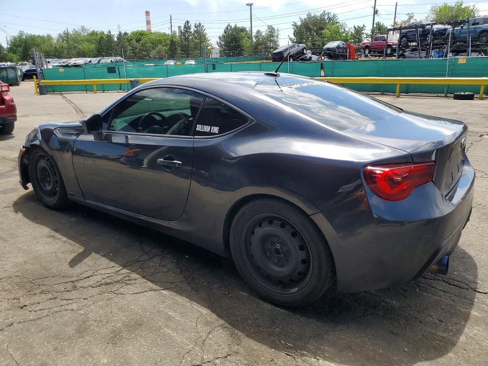 2013 Subaru Brz VIN JF1ZCAB18D1602290 COPART salvage auction — FRONT END, Co - Public - Salvage Title, sold $2,100 on 2026-07-09 (photo 2)