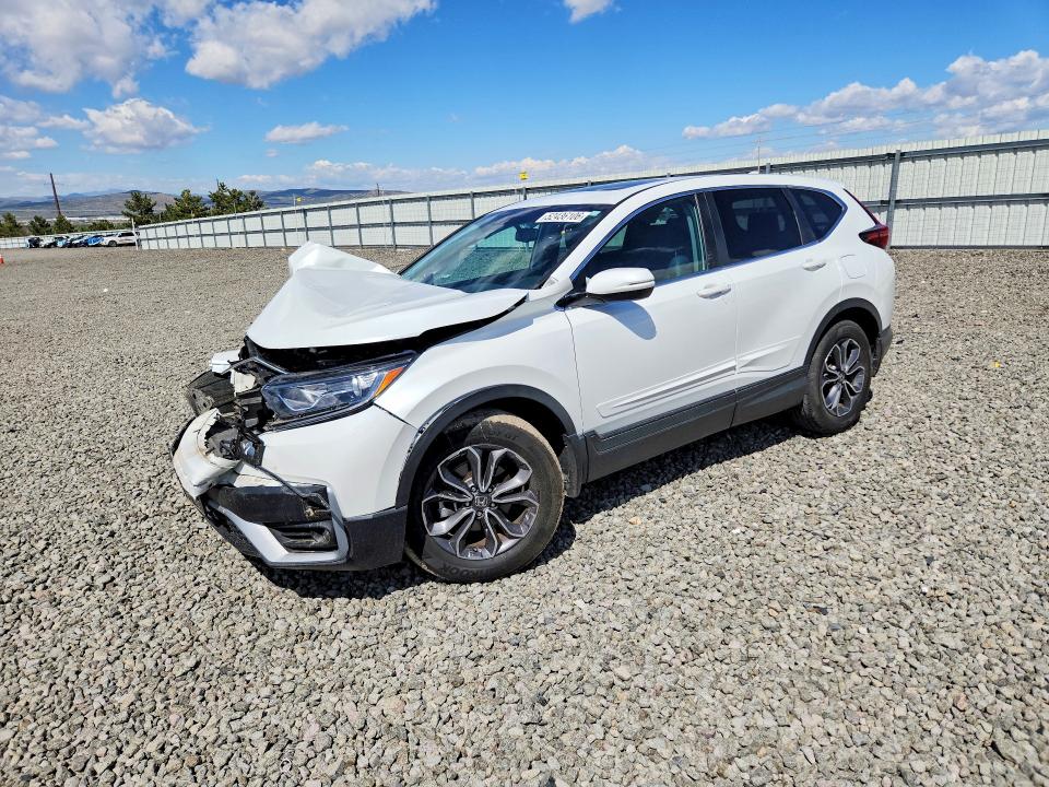 2021 Honda Cr-v VIN 7FARW1H84ME021810 COPART salvage auction — FRONT END, Nv - Salvage Title, sold $7,700 on 2026-07-02 (photo 1)