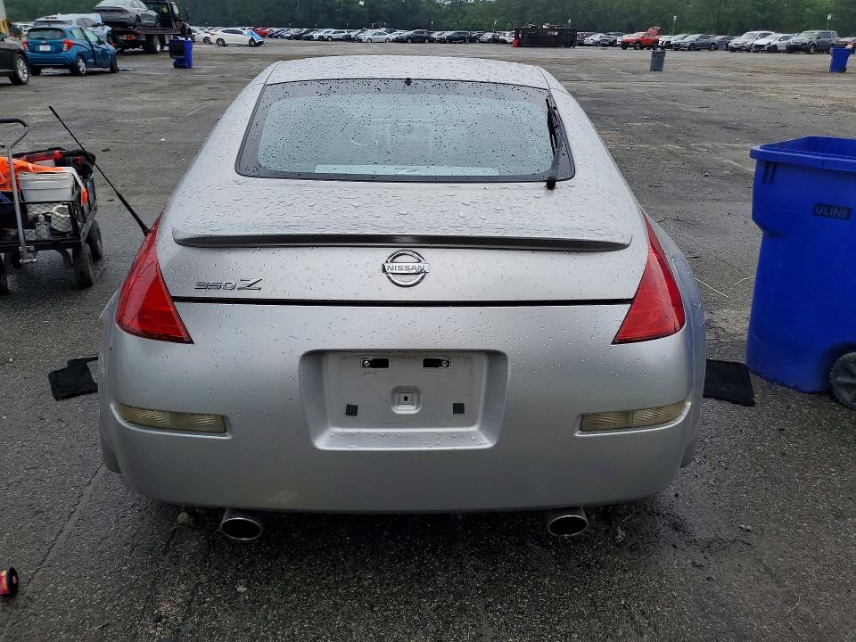 2003 Nissan 350z VIN JN1AZ34D43T110371 COPART salvage auction — FRONT END, Ga - Cert Of Title-Salvage, sold $1,350 on 2026-07-23 (photo 6)