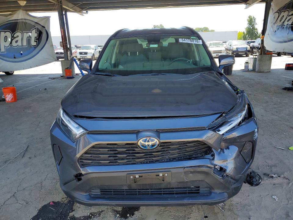 2024 Toyota Rav 4 VIN JTMRWRFV0RJ058355 COPART salvage auction — FRONT END, Ca - Salvage Certificate, sold $13,600 on 2026-07-02 (photo 5)