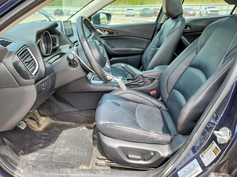 2015 Mazda VIN JM1BM1W73F1234823 COPART salvage auction — FRONT END, Ny - Mv-907A Salvage Certificate, sold $1,600 on 2026-07-06 (photo 7)