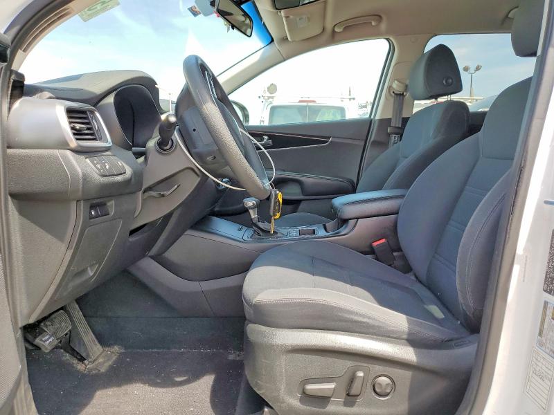 2019 Kia Sorento VIN 5XYPGDA5XKG448738 COPART salvage auction — REAR END, In - Cert Of Title-Salvage Title, sold $1,550 on 2026-07-10 (photo 7)