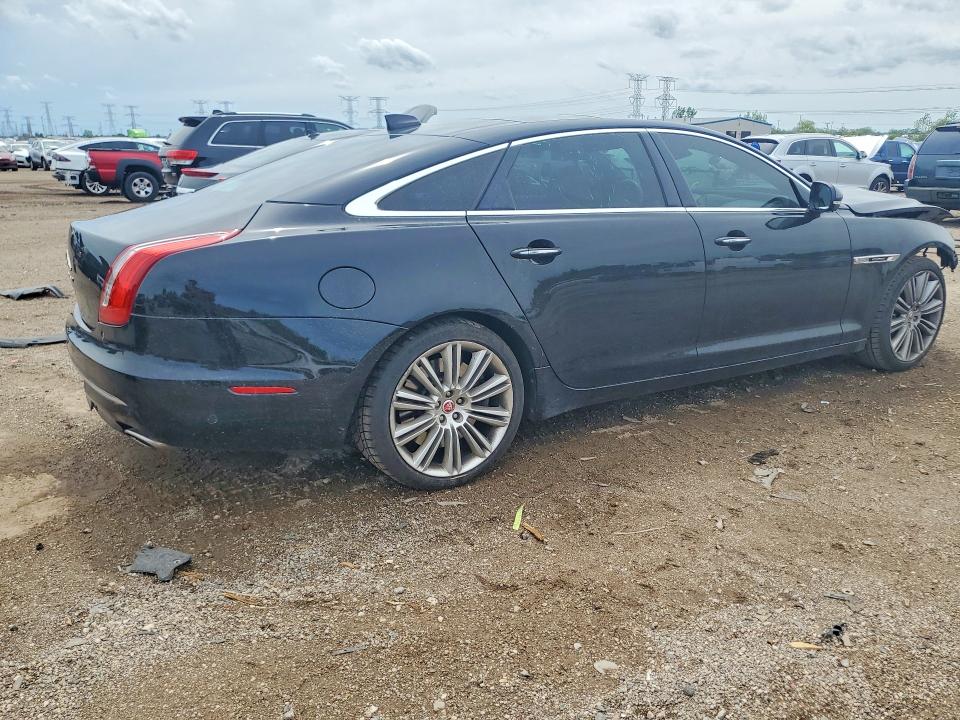 2016 Jaguar Xj VIN SAJWA2GEXGMW01831 COPART salvage auction — FRONT END, Il - Salvage Certificate, sold $5,300 on 2026-07-02 (photo 3)