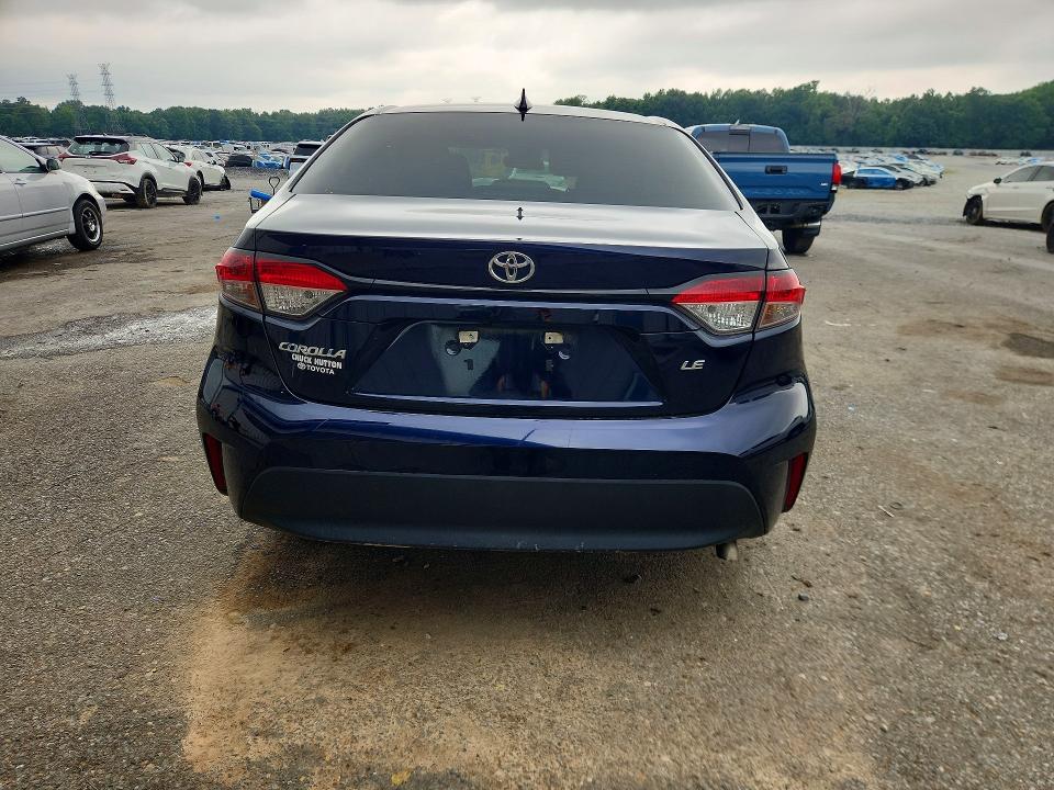 2024 Toyota Corolla VIN 5YFB4MDE6RP091854 COPART salvage auction — FRONT END, TN - SALVAGE CERTIFICATE, sold $2,500 on 2026-07-02 (photo 6)