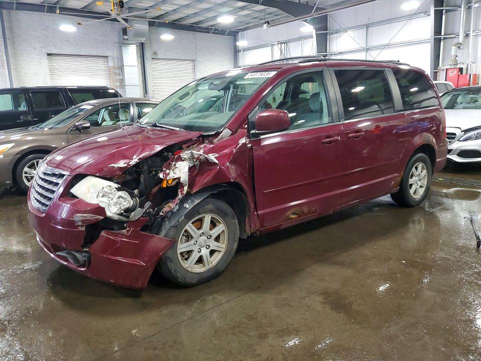 2008 Chrysler Town & country VIN 2A8HR54P88R679300 COPART salvage auction — FRONT END, MN - CERT OF TITLE-PRIOR SALVAGE, sold $625 on 2026-07-15 (photo 1)