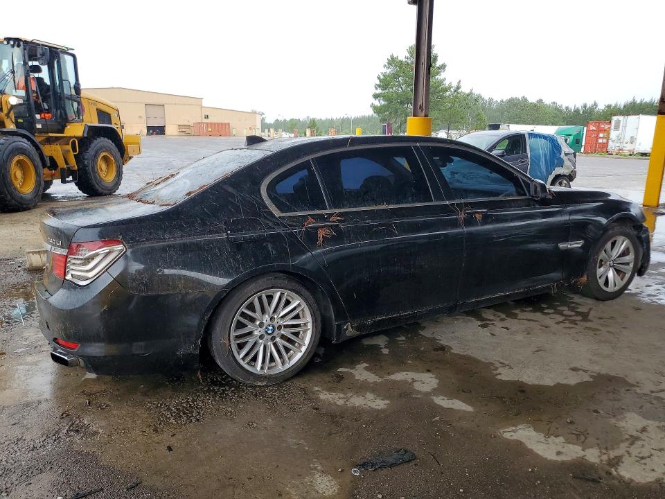 2012 BMW 7er VIN WBAKB4C5XCC577037 COPART salvage auction — FRONT END, Sc - Certificate Of Title, sold $475 on 2026-07-06 (photo 3)