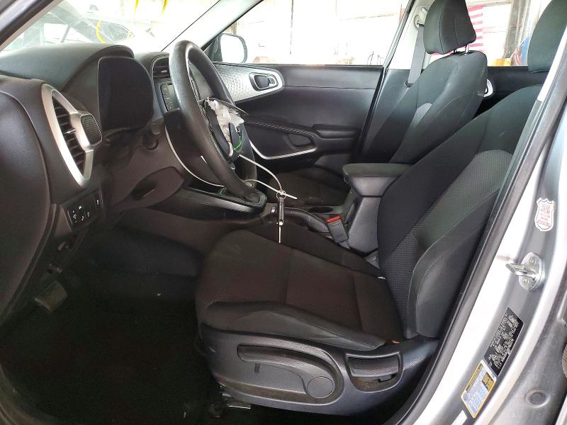 2022 Kia Soul VIN KNDJ23AU4N7821179 COPART salvage auction — FRONT END, Az - Cert Of Title - Salvage, sold $2,450 on 2026-07-06 (photo 7)