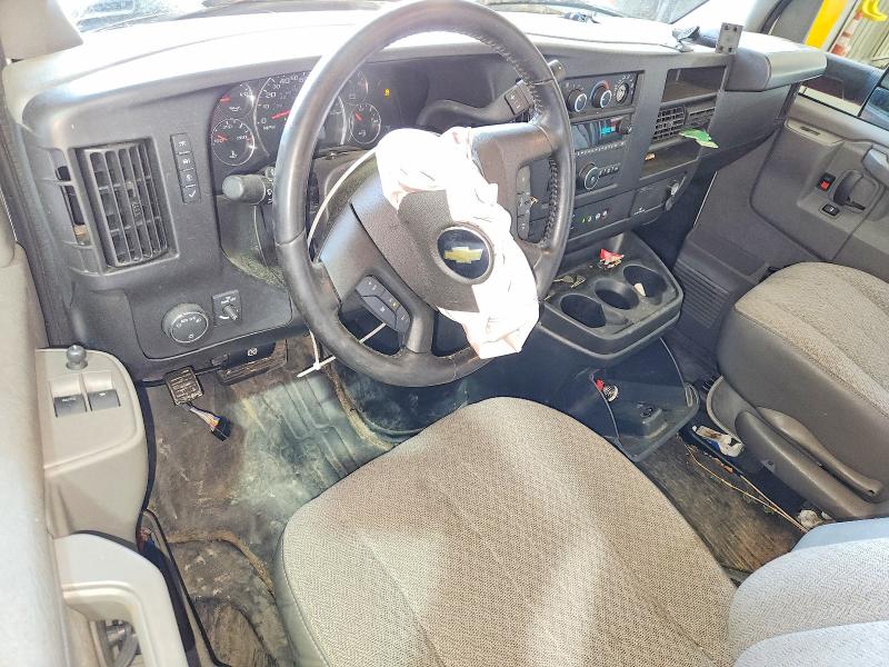 2023 Chevrolet Express 3500 VIN 1GB0GRFP3P1145899 COPART salvage auction — FRONT END, Nh - Certificate Of Title, sold $7,400 on 2026-07-14 (photo 8)