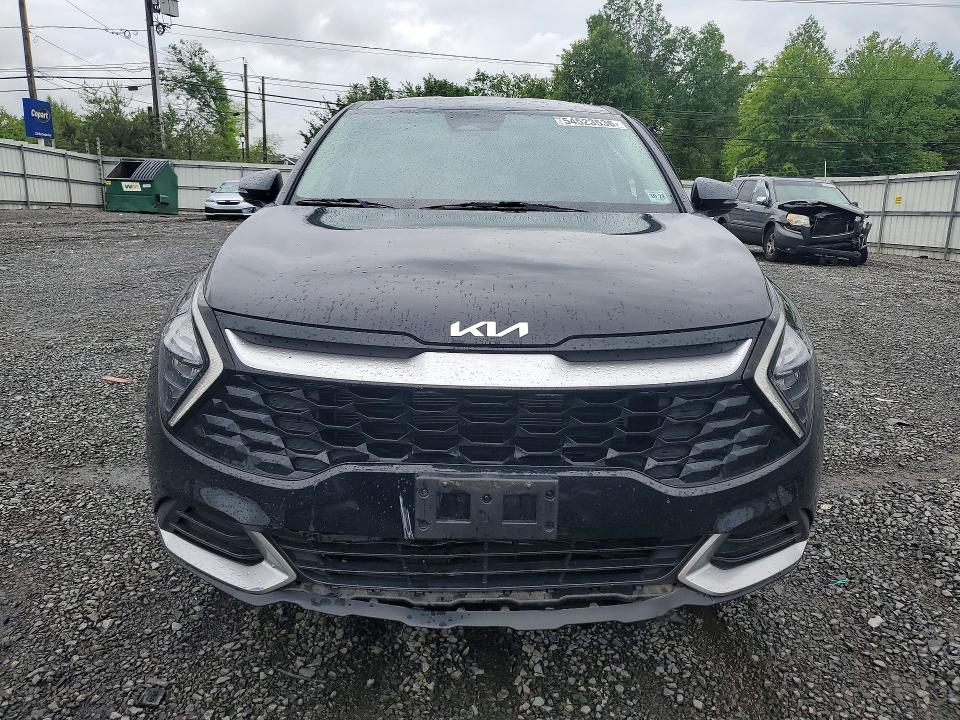 2023 Kia Sportage VIN 5XYK33AF3PG032188 COPART salvage auction — SIDE, Nj - Cert Of Title-Salvage, sold $500 on 2026-07-24 (photo 5)