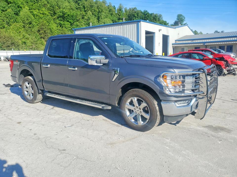 2023 Ford F-150 VIN 1FTFW1E51PKE59961 COPART salvage auction — SIDE, Ky - Cert Of Title-Salvage, sold $18,000 on 2026-07-02 (photo 4)