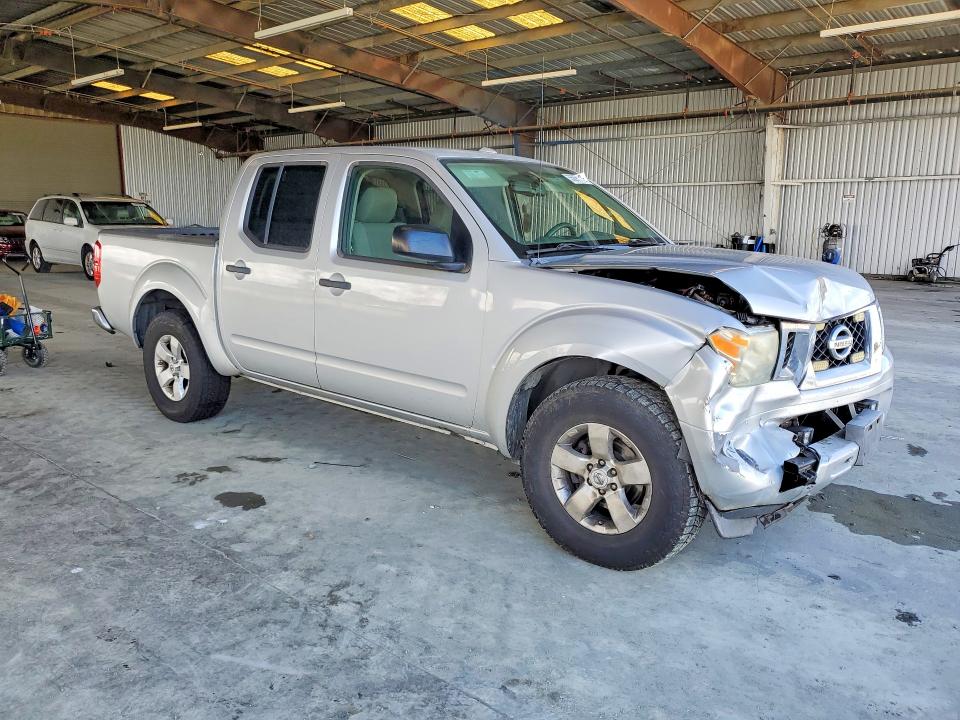 2012 Nissan Frontier VIN 1N6AD0ER3CC451861 COPART salvage auction — FRONT END, CA - SALVAGE CERTIFICATE, sold $1,750 on 2026-07-09 (photo 4)