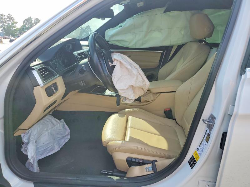 2018 BMW 3er VIN WBA8B7G50JNU95454 COPART salvage auction — FRONT END, NC - SALVAGE CERTIFICATE OF TITLE, sold $1,650 on 2026-07-30 (photo 7)