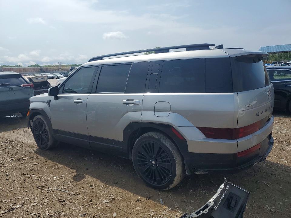 2025 Hyundai Santa fe VIN 5NMP54G10SH037106 COPART salvage auction — FRONT END, Mo - Salvage Certificate Of Title, sold $13,200 on 2026-07-30 (photo 2)