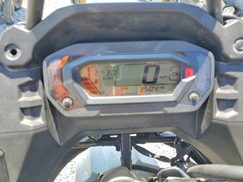 2024 Kawasaki Klr 650 VIN ML5KLEG19RDA30340 COPART salvage auction — SIDE, Ut - Salvage Certificate, sold $1,900 on 2026-07-16 (photo 7)