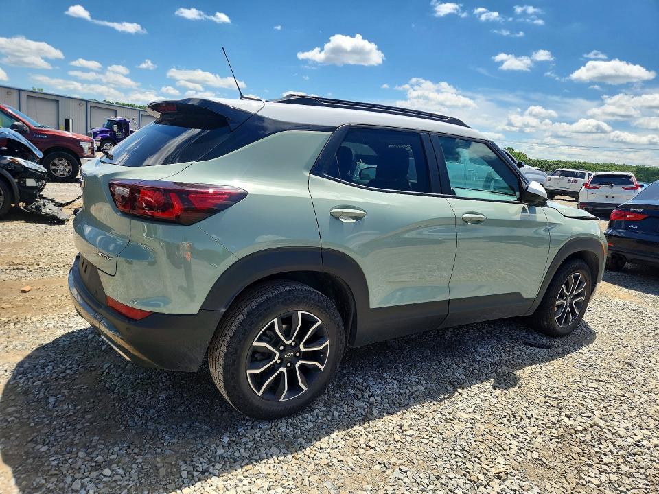 2024 Chevrolet VIN KL79MVSL7RB114995 COPART salvage auction — FRONT END, Ar - Cert Of Title-Salvage, sold $6,800 on 2026-07-13 (photo 3)