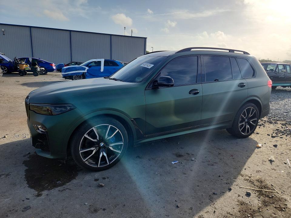 2019 BMW X7 VIN 5UXCX4C53KLS37881 — COPART salvage auction photo