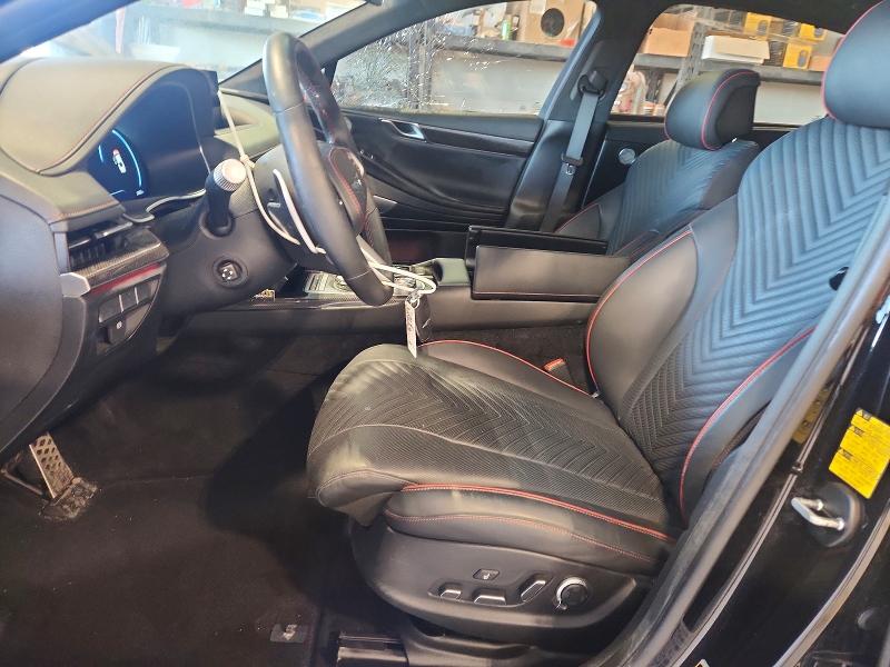 2023 Genesis G80 VIN KMTGB4SD1PU192243 COPART salvage auction — FRONT END, Ne - Cert Of Title-Salvage, sold $8,000 on 2026-07-21 (photo 7)