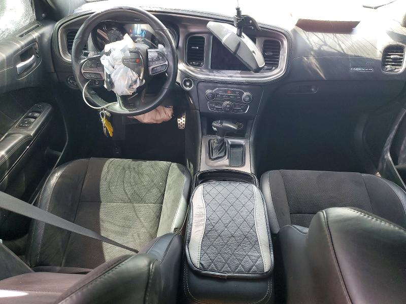 2022 Dodge Charger VIN 2C3CDXCT6NH130288 COPART salvage auction — FRONT END, Fl - Certificate Of Destruction, sold $2,150 on 2026-07-07 (photo 8)