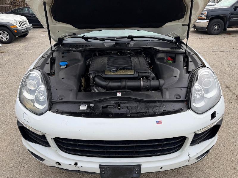 2018 Porsche Cayenne VIN WP1AA2A21JKA02261 COPART salvage auction — Minor Dent/Scratches, IN - CERTIFICATE OF TITLE (P), sold $9,000 on 2026-07-01 (photo 7)