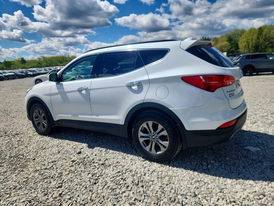 2016 Hyundai Santa fe VIN 5XYZUDLB7GG343263 COPART salvage auction — MECHANICAL, Nh - Certificate Of Title, sold $3,150 on 2026-07-15 (photo 2)