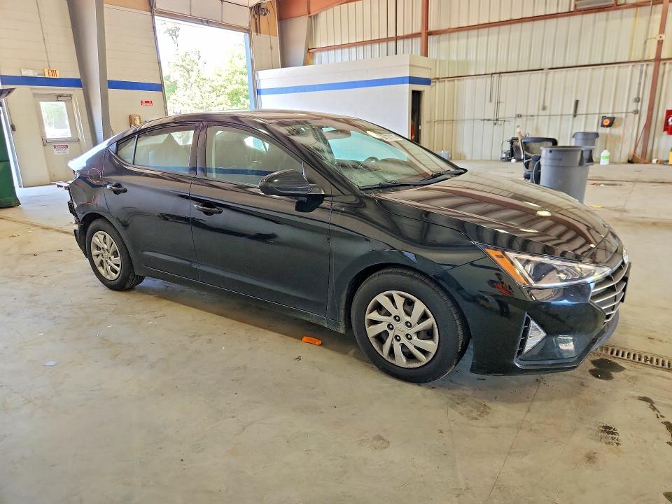 2019 Hyundai VIN 5NPD74LF3KH480349 COPART salvage auction — REAR END, Va - Cert Of Title - Salvage, sold $825 on 2026-07-02 (photo 4)