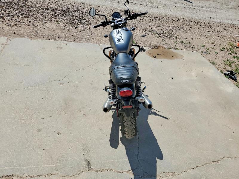 2023 Triumph VIN SMTD31G72PTBL5771 COPART salvage auction — FRONT END, Sd - Cert Of Title-Salvage, sold $1,000 on 2026-07-02 (photo 6)