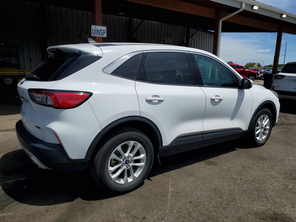 2021 Ford VIN 1FMCU9BZ3MUA17869 COPART salvage auction — HAIL, Co - Certificate Of Title, sold $12,700 on 2026-07-09 (photo 3)