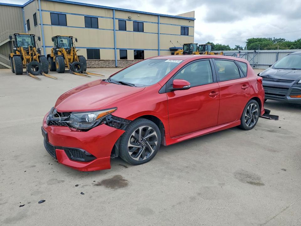 2017 Toyota Corolla VIN JTNKARJE2HJ548989 COPART salvage auction — FRONT END, Tx - Salvage Vehicle Title, sold $4,200 on 2026-07-02 (photo 1)