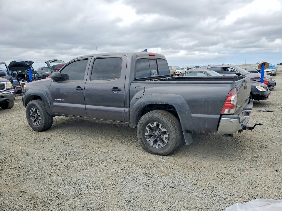 2015 Toyota Tacoma VIN 5TFJX4CN6FX064137 COPART salvage auction — REPLACED VIN, Ca - Salvage Certificate, sold $7,900 on 2026-07-10 (photo 2)