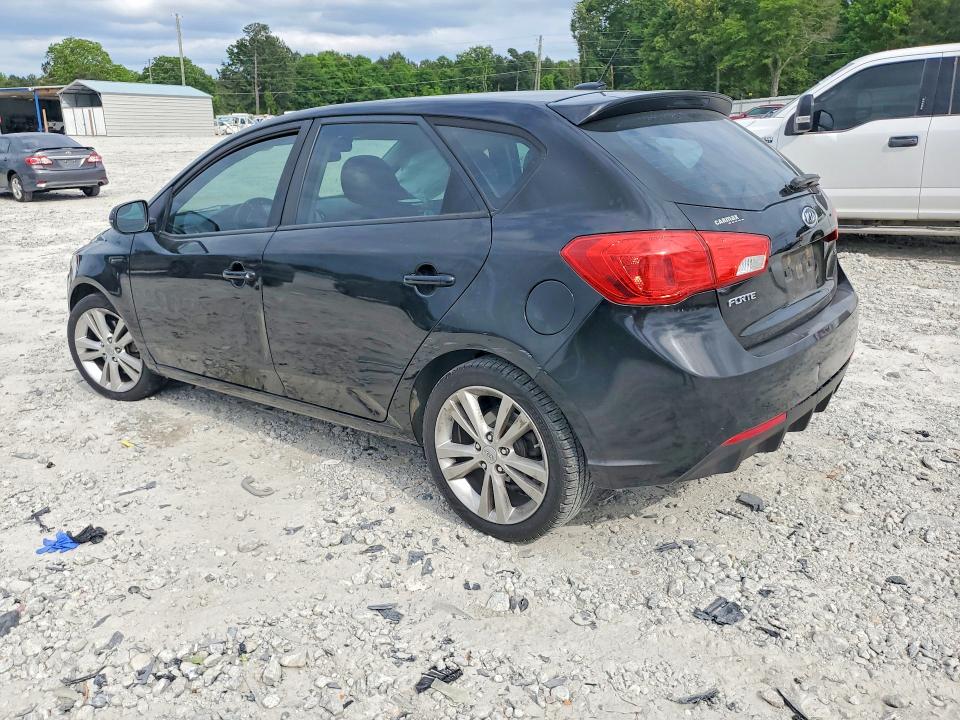 2013 Kia VIN KNAFW5A38D5654927 COPART salvage auction — SIDE, GA - CERT OF TITLE-SALVAGE, sold $575 on 2026-07-08 (photo 2)