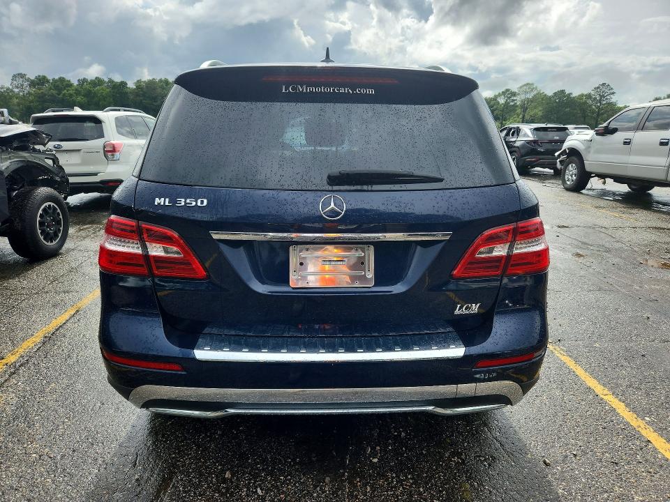 2015 Mercedes-benz M-klasse VIN 4JGDA5JB1FA498574 COPART salvage auction — NORMAL WEAR, Al - Certificate Of Title, sold $5,300 on 2026-07-08 (photo 6)