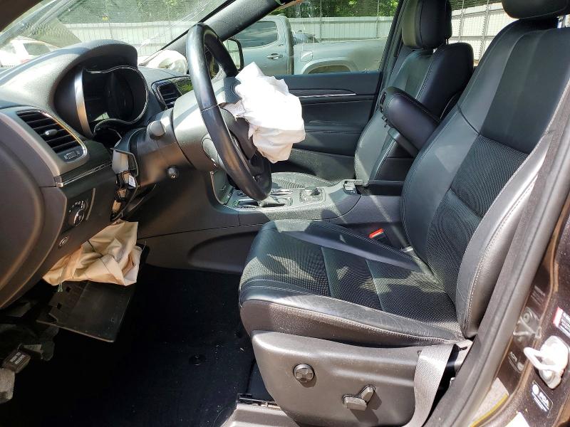 2021 Jeep Cherokee VIN 1C4RJFBG5MC717161 COPART salvage auction — FRONT END, GA - CERT OF TITLE-SALVAGE, sold $3,650 on 2026-07-03 (photo 7)