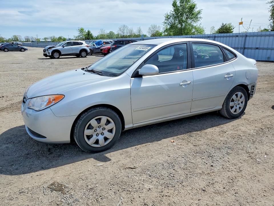 2009 Hyundai Elantra VIN KMHDU45D49U624328 COPART salvage auction — REAR END, On - Permit No Brand - Unfit, sold $575 on 2026-07-02 (photo 1)