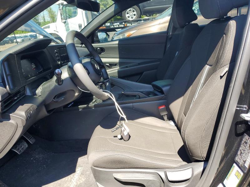 2025 Hyundai VIN KMHLM4DG1SU021737 COPART salvage auction — FRONT END, Id - Salvage Certificate Of Title, sold $6,000 on 2026-07-13 (photo 7)