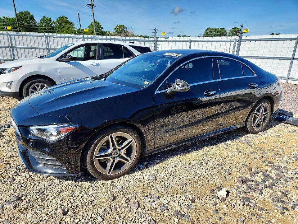 2022 Mercedes-benz Cla-klasse VIN W1K5J4HB7NN301896 — COPART salvage auction photo