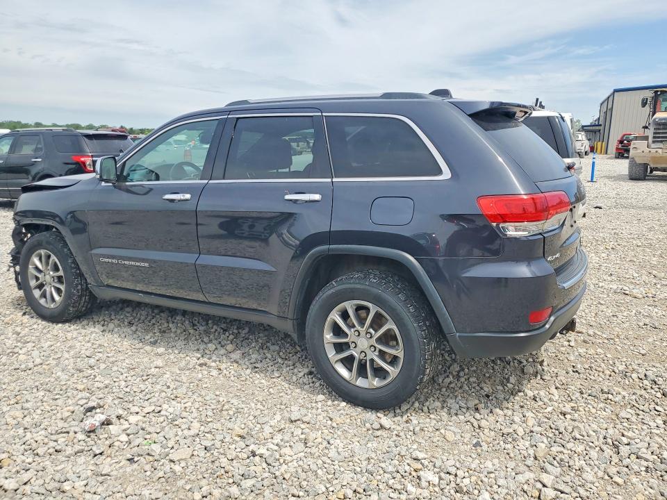 2014 Jeep Grand cherokee VIN 1C4RJFBG5EC352868 COPART salvage auction — FRONT END, Mi - Certificate Of Title, sold $2,100 on 2026-07-02 (photo 2)