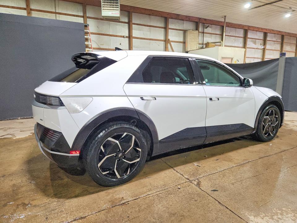 2023 Hyundai Ioniq 5 VIN KM8KNDAFXPU218644 COPART salvage auction — FRONT END, FL - CERT OF TITLE SLVG REBUILDABLE, sold $10,500 on 2026-07-13 (photo 3)