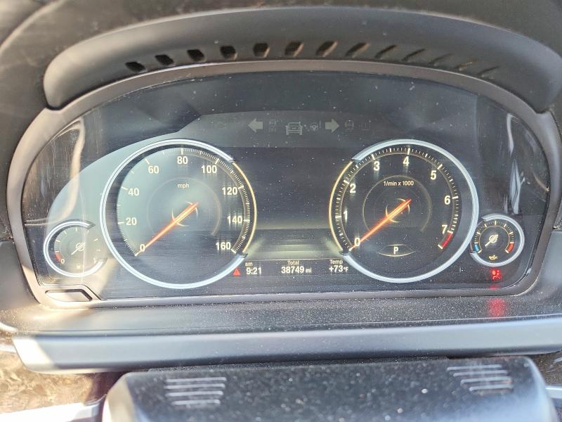 2017 BMW VIN WBA6F7C5XHD930837 COPART salvage auction — FRONT END, Ny - Mv-907A Salvage Certificate, sold $8,000 on 2026-07-06 (photo 9)