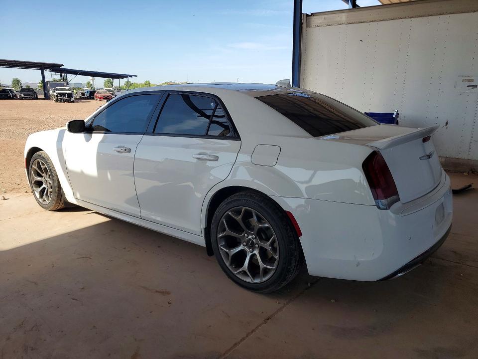 2018 Chrysler 300 VIN 2C3CCABG7JH141041 COPART salvage auction — SIDE, Az - Cert Of Title - Salvage, sold $7,600 on 2026-08-13 (photo 2)