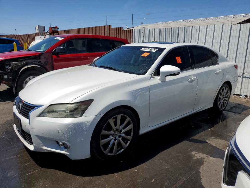2013 Lexus Gs 350 VIN JTHBE1BL0D5018089 COPART salvage auction — MINOR DENT/SCRATCHES, Nv - Certificate Of Title, sold $3,250 on 2026-07-07 (photo 1)