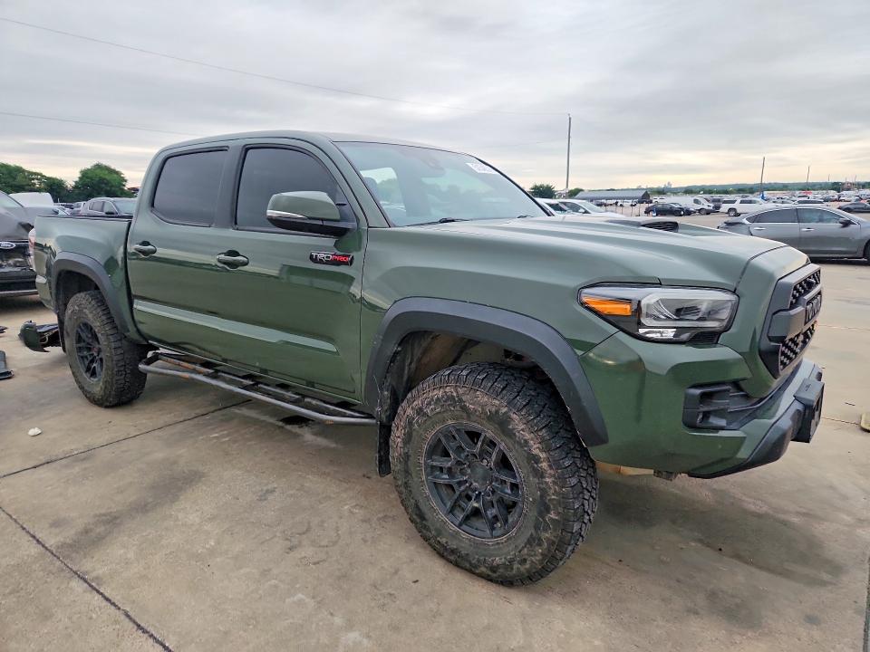 2020 Toyota Tacoma VIN 5TFCZ5ANXLX224558 COPART salvage auction — REAR END, Tx - Salvage Vehicle Title, sold $19,600 on 2026-07-20 (photo 4)