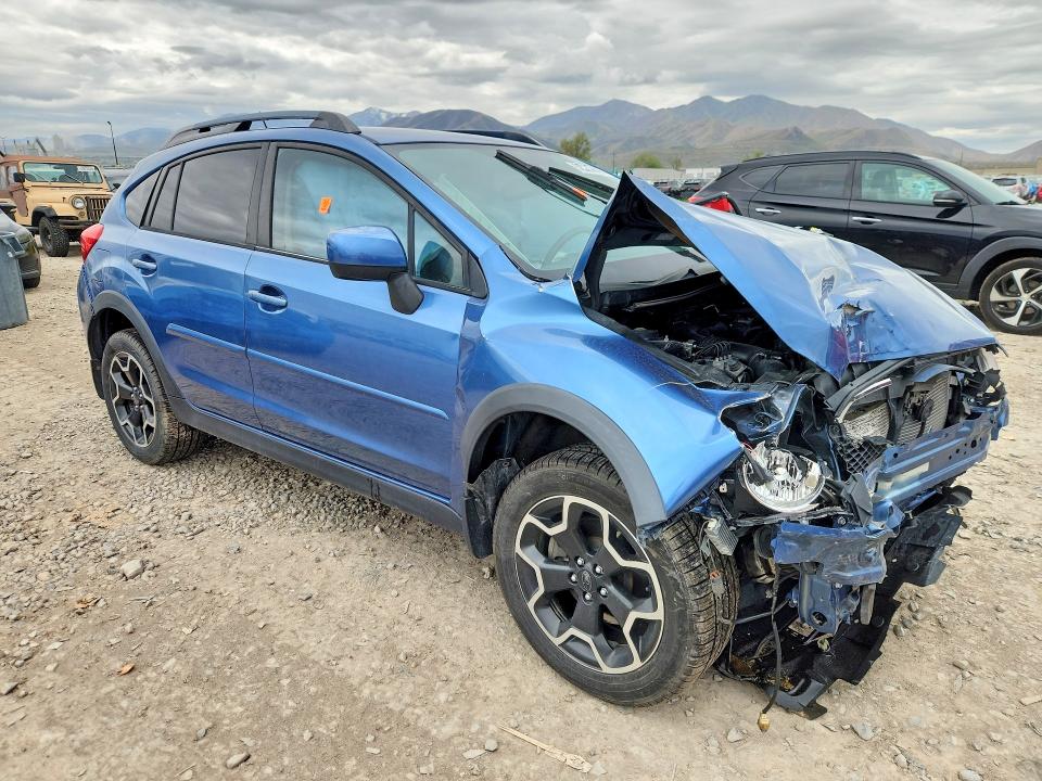 2014 Subaru Xv VIN JF2GPAKC8E8213649 COPART salvage auction — FRONT END, Ut - Salvage Certificate, sold $150 on 2026-07-10 (photo 4)