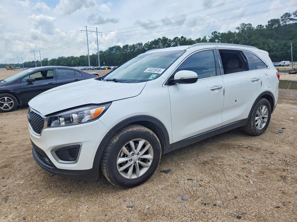 2018 Kia Sorento VIN 5XYPG4A37JG386289 COPART salvage auction — VANDALISM, La - Cert Of Title-Salvage, sold $475 on 2026-07-24 (photo 1)