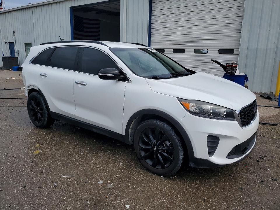 2019 Kia Sorento VIN 5XYPG4A57KG603567 COPART salvage auction — REAR END, AL - CERT OF TITLE-SALVAGE TITLE, sold $4,100 on 2026-07-30 (photo 4)