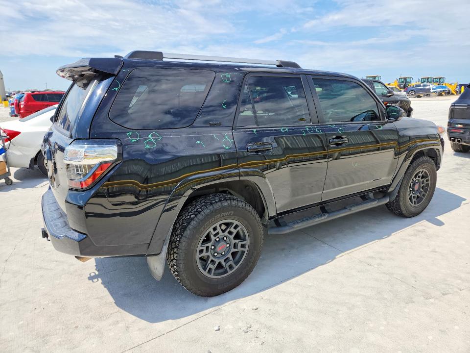 2020 Toyota 4runner VIN JTEZU5JR2L5228056 COPART salvage auction — HAIL, Tx - Certificate Of Title, sold $15,200 on 2026-07-31 (photo 3)