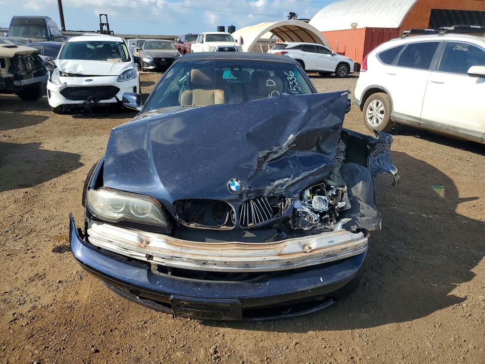 2006 BMW 3er VIN WBABW33466PX84382 COPART salvage auction — FRONT END, Hi - Bill Of Sale - Parts Only, sold $1 on 2026-07-29 (photo 5)