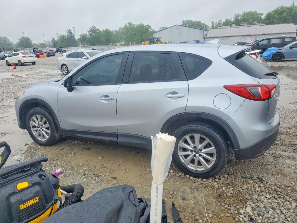 2016 Mazda Cx-5 VIN JM3KE4CY6G0705275 COPART salvage auction — FRONT END, Oh - Cert Of Title-Salvage, sold $3,300 on 2026-07-02 (photo 2)
