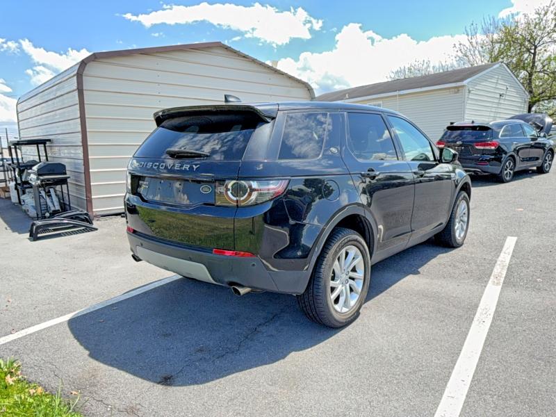 2018 Land rover Discovery VIN SALCR2RX7JH769881 COPART salvage auction — MECHANICAL, Va - Certificate Of Title (P), sold $2,150 on 2026-07-10 (photo 4)