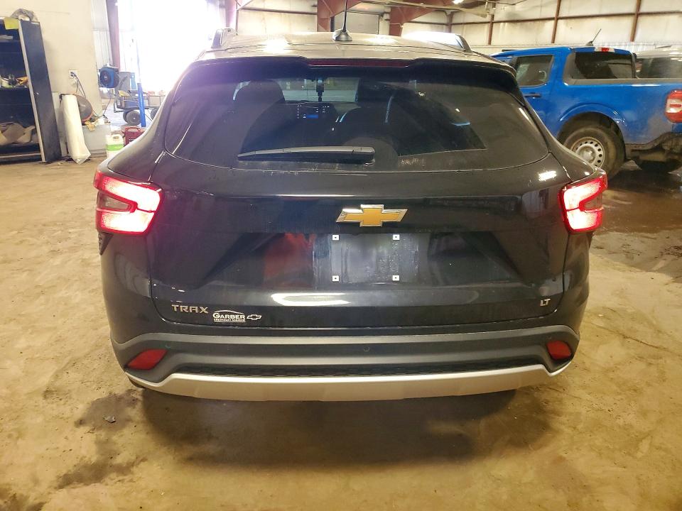 2025 Chevrolet Trax VIN KL77LHEPXSC209531 COPART salvage auction — SIDE, Mi - Cert Of Title-Salvage Vehicle, sold $5,800 on 2026-07-31 (photo 6)